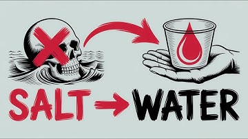 How to Get Potable Water from Saltwater in a Post-Apocalyptic World