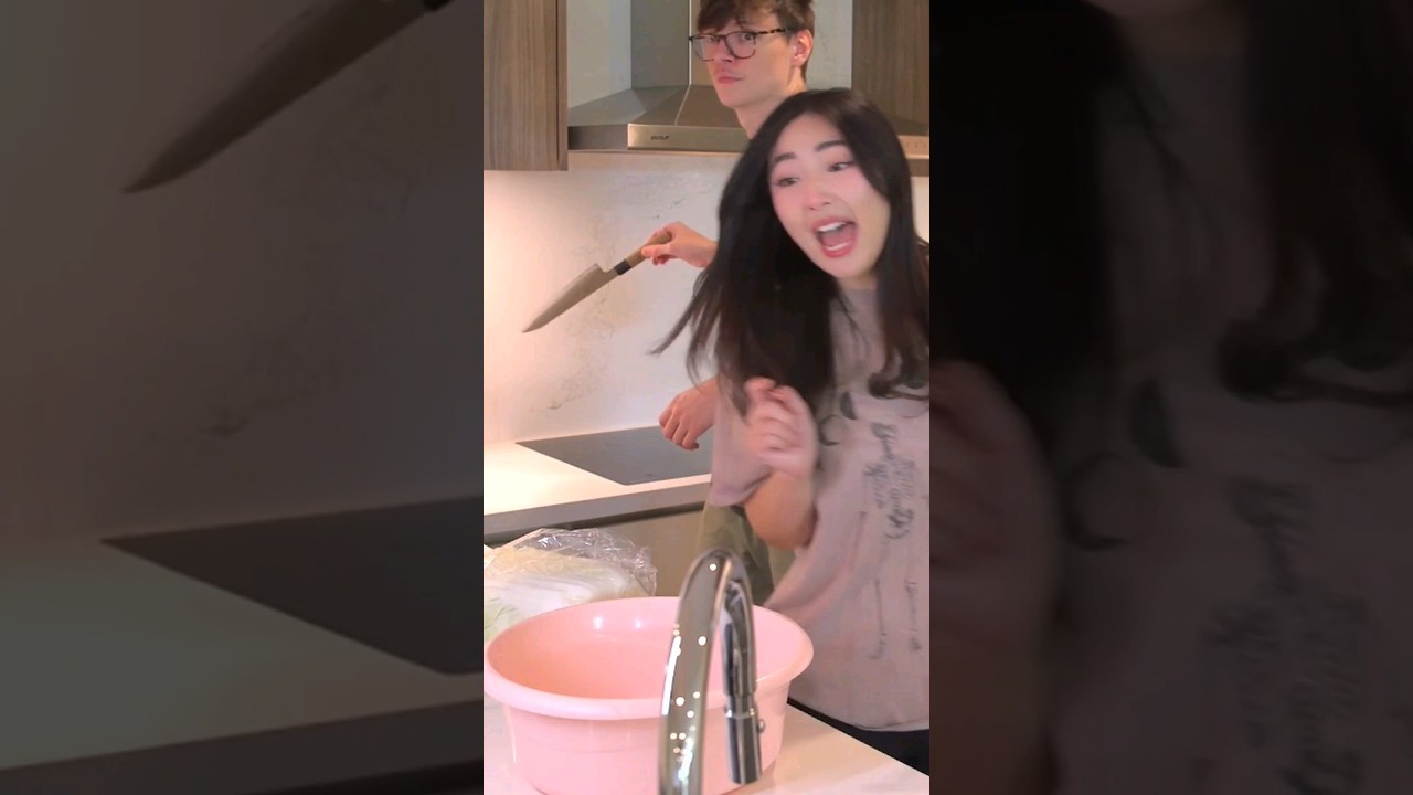 cooking with my roommate is dangerous