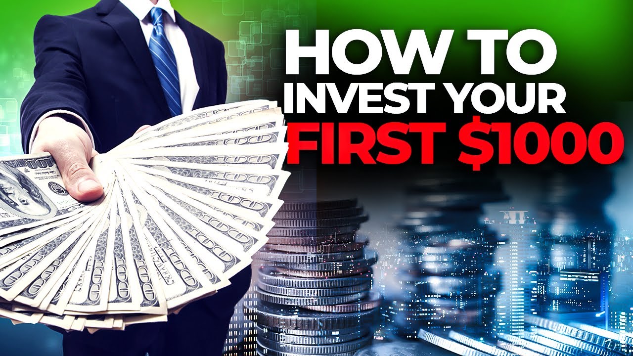 How To Invest Your First $1000 #financialfreedom #millionaire # ...