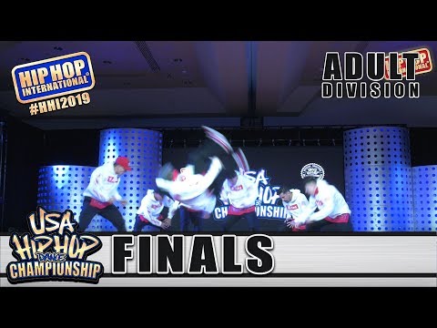 Exiles - Coolidge, AZ (2nd Place Adult) at HHI's 2019 USA Hip Hop Dance Championship Finals