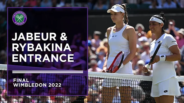 Rybakina and Jabeur Enter for Ladies' Singles Final | Wimbledon 2022 - DayDayNews