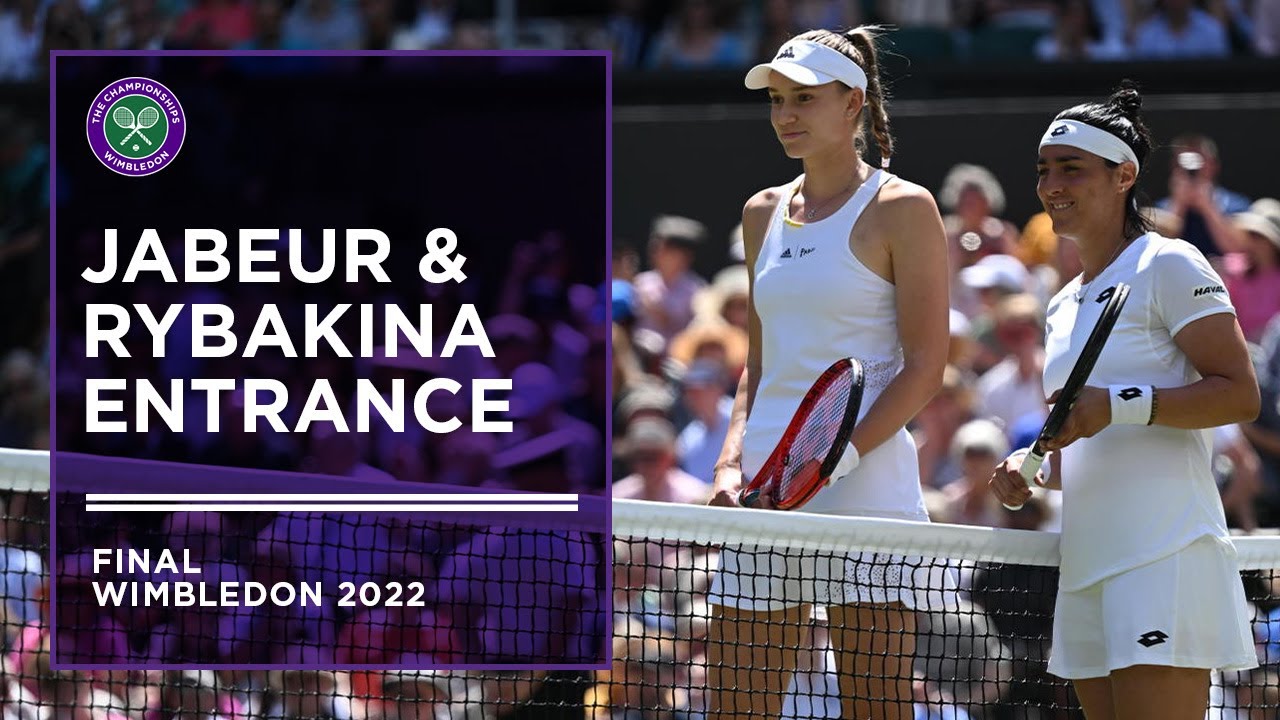 Rybakina and Jabeur Enter for Ladies Singles Final Wimbledon 2022