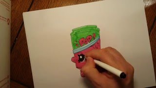 Shopkins Ultra Rare Drawing Fun Kids Learn Shopkin Toys Collector