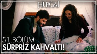 Annelerin en güzeline kahvaltı! - Hercai 51. Bölüm