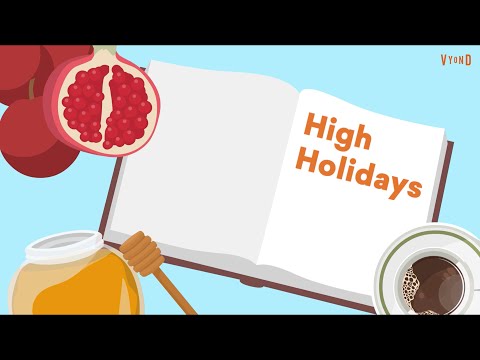 Jewish High Holidays Explained