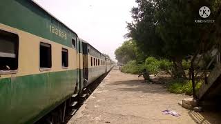 King Age 30 Lead 10dn Allama Iqbal Express Through pass Chenesar halt