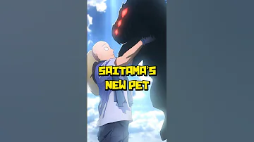 Saitama Adopts a Disaster Level Monster | One Punch Man Manga Saitama's Dog Explained