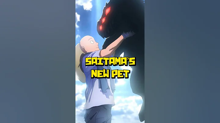 Saitama Adopts a Disaster Level Monster | One Punch Man Manga Saitama's Dog Explained - DayDayNews