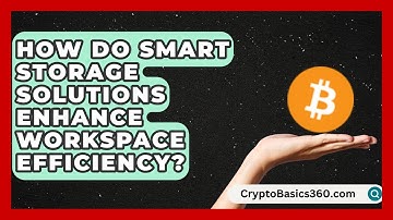 How Do Smart Storage Solutions Enhance Workspace Efficiency? | Office Supply Insider