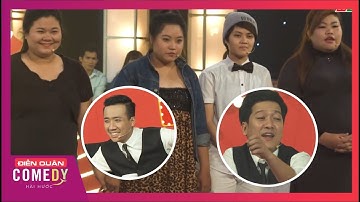 Trấn Thành và Trường Giang "cười nghiêng ngả" với dàn thí sinh "nặng kí" | DQC