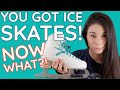 You Bought Ice Skates: NOW WHAT!? (Tips from a Pro Coach)