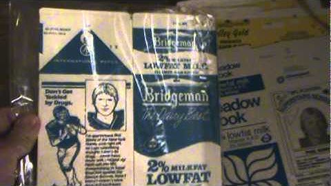 Box # 4 (2nd of 2 Videos) - NYGiantsMuseum.com -- Breakfast Table.MPG