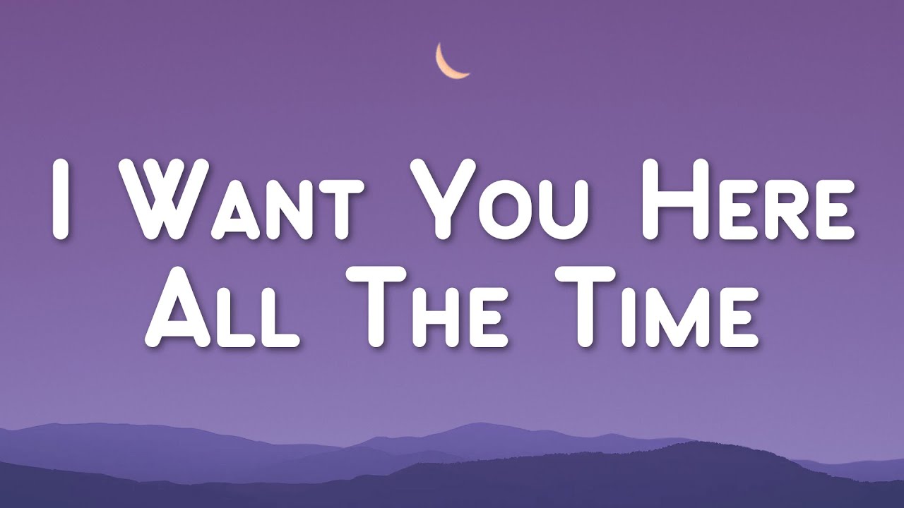 Big Time Rush - I Want You Here All The Time