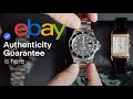 Is ebay watch authenticity guarantee good or bad?