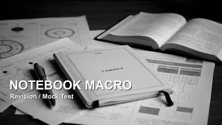 80 Minutes Exam Countdown Timer | Notebook Macro | Revision Focus