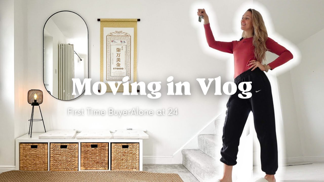 Moving Into my FIRST HOME Alone 🔑 | Furniture Shopping Haul