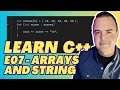 How to Program in C++ - Arrays | E07