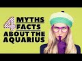 4 Strange Myths & Facts About The Aquarius Zodiac Sign