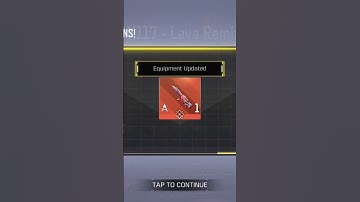 Unlocking Mythic AK117 - Lava Remix || #cod #callofduty #callofdutymobile #codm #codmobile #ak117