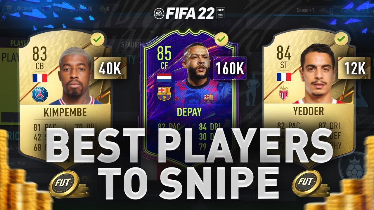 BEST PLAYERS TO SNIPE FAST!! 😱 *MAKE 50K AN HOUR* (FIFA22 BEST TRADING