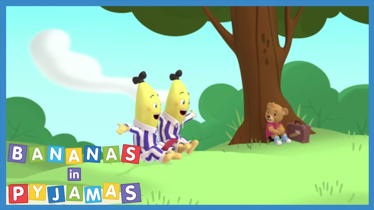 Morgan Stays With the Bananas - Bananas in Pyjamas Official