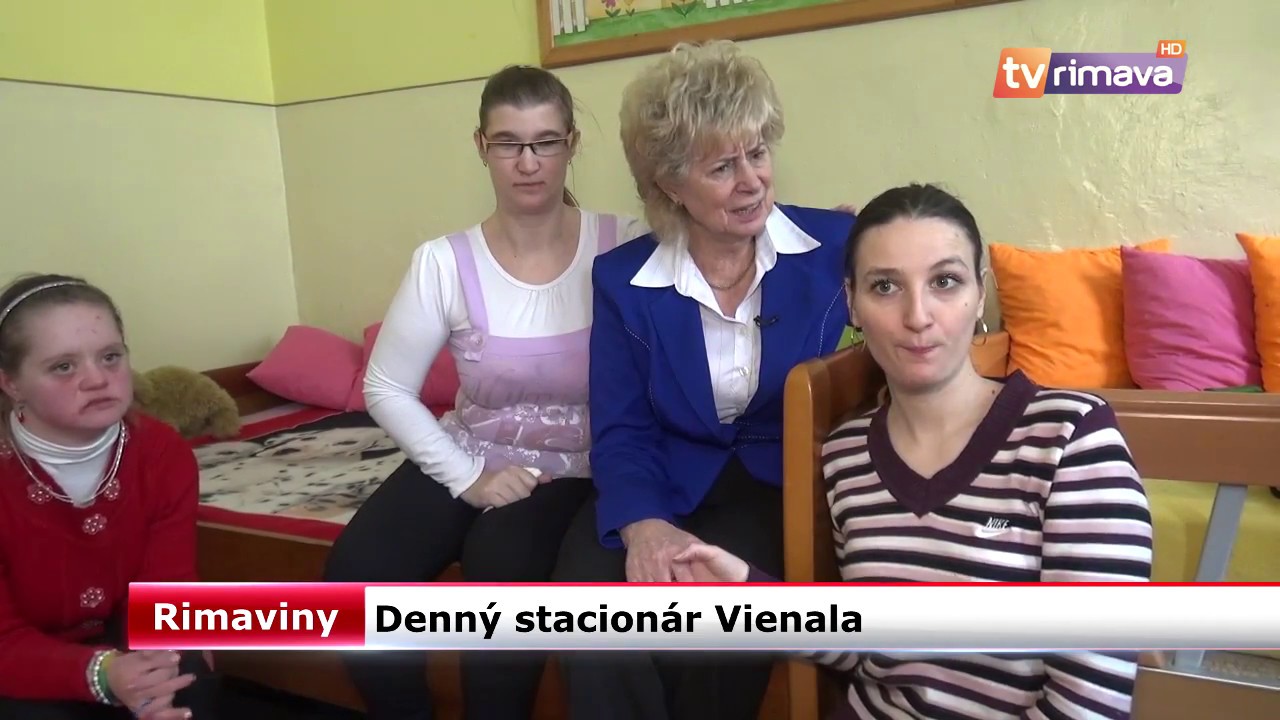Reportáž - Denný stacionár Vienala