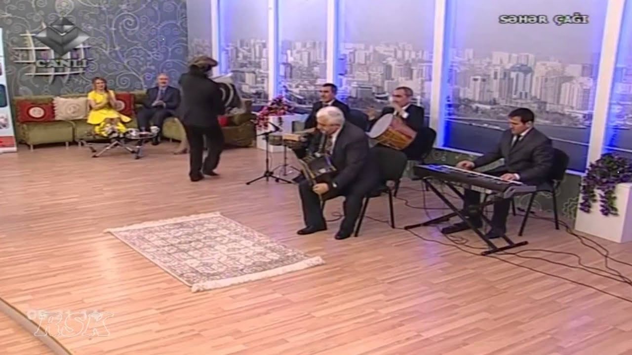 Vaqif Eliyev Qarmon-Nazile reqsi