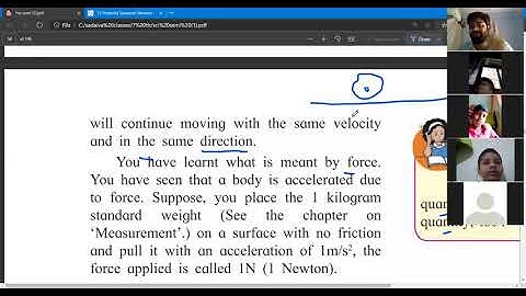 Motion, Force and Work #science #std 7th #part 4 #video-lecture