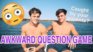 AWKWARD QUESTION GAME!!