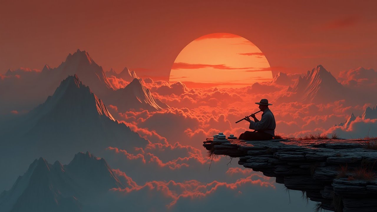Tibetan Flute Music for Healing | Deep Meditation & Stress Relief ...