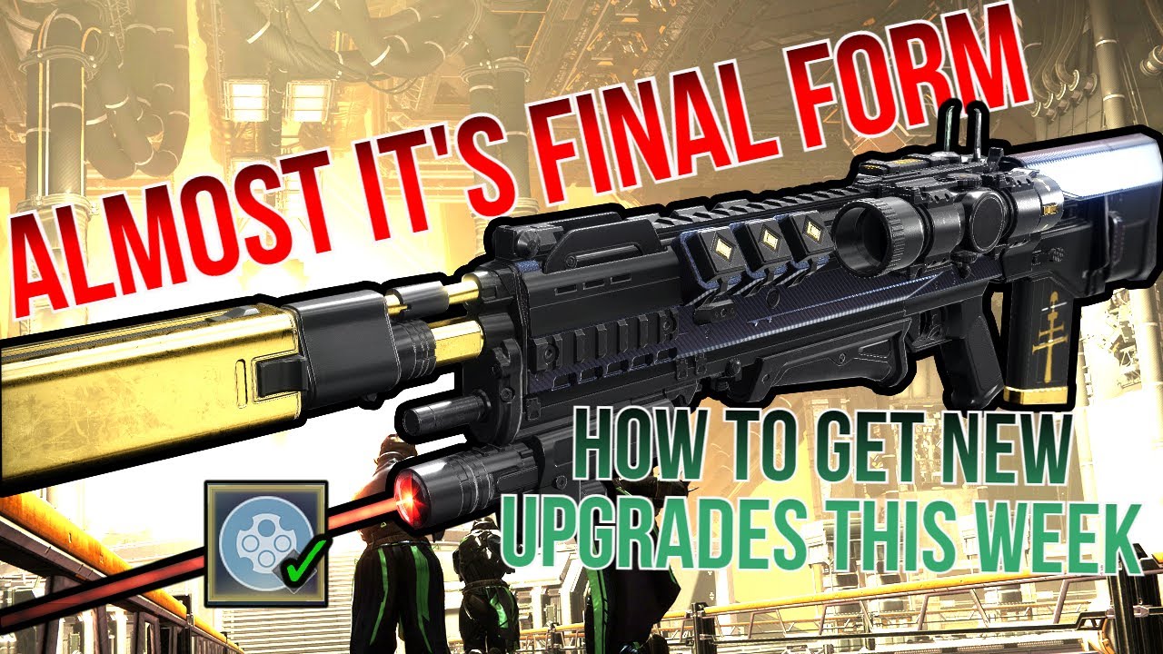 Destiny 2: NEW Upgrades For Revision Zero (Hunter Trace 4 + Outlaw Refit), How To Unlock, And More