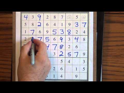 How to Solve Easy Sudoku Puzzles