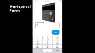 React Native Credit Card Library