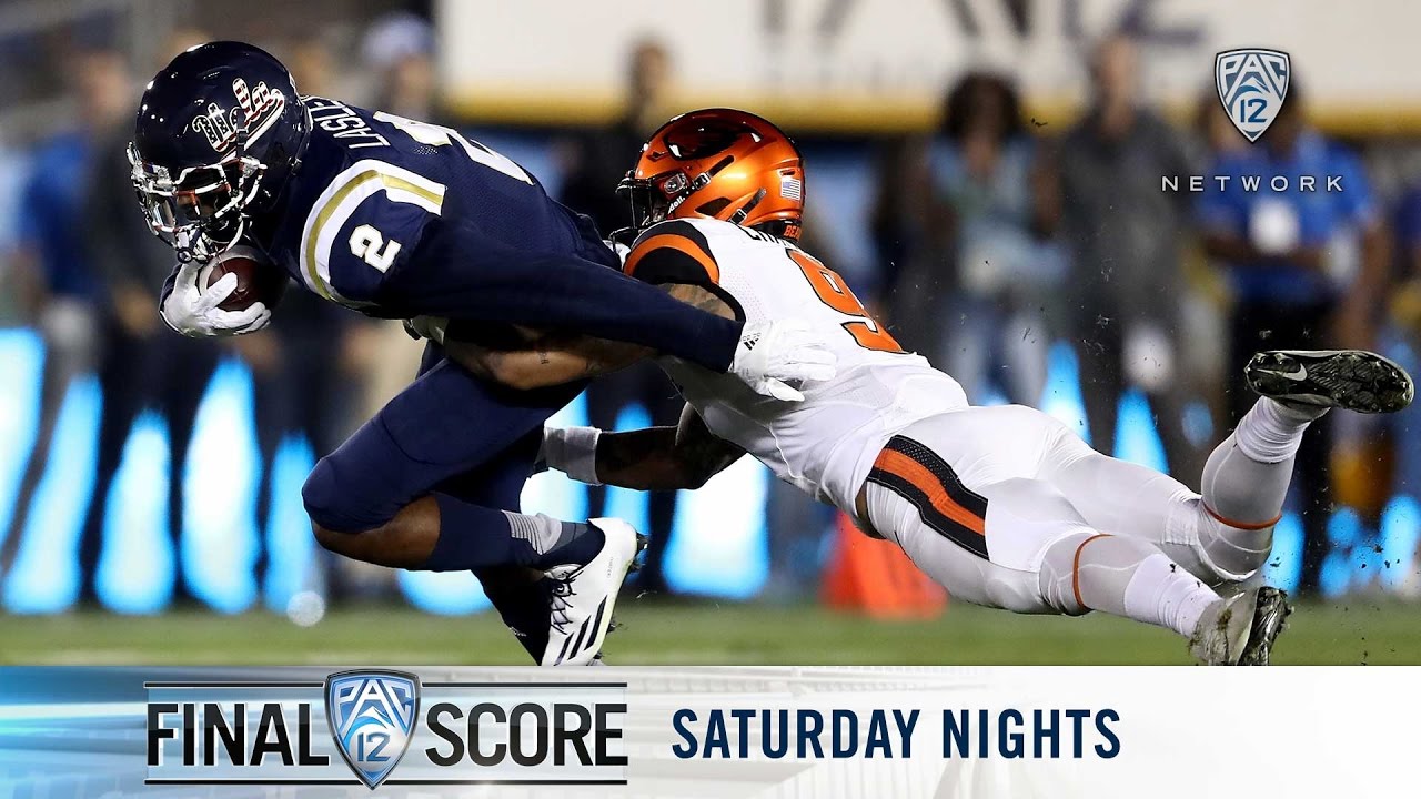 Highlights: UCLA football snaps four game losing streak with win over Oregon State