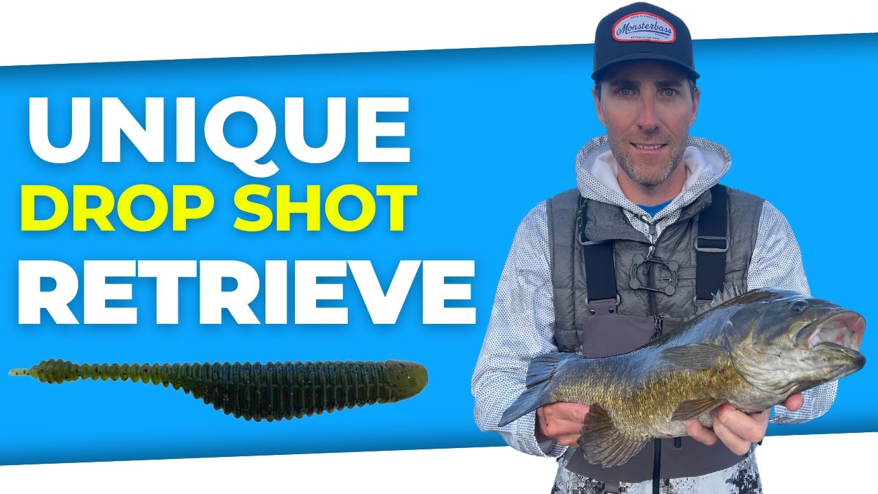 Drop Shot Retrieves for Smallmouth Bass - In-Fisherman