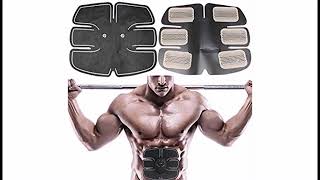 Electrical Muscle Stimulator Six Pads Fit Training Body Waist Slimming Tools screenshot 4
