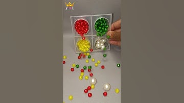 Satisfying Colorful Beads Sorting Asmr #satisfying #asmr #reversebeads