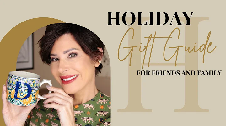 My TOP 10 Holiday GIFT GUIDE!  | Friends & Family ...