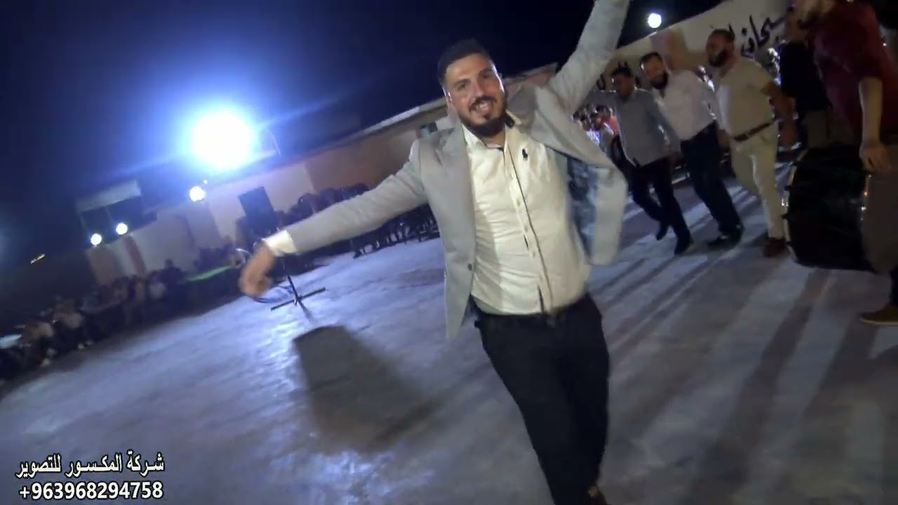 ج1شركة المكسور لتصوير والمنشد القدير أحمد ابو النور نقدم زفاف العريس ياسر رياض خاتون للحجز0968294758