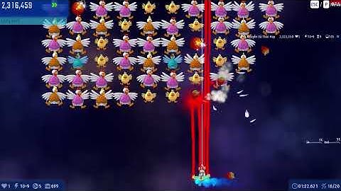 Chicken Invaders Universe: Testing a Spacecraft of H&C Cockerel - Part 68