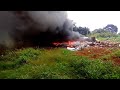 Passenger plane goes down in fiery crash in Cuba Passenger plane goes down in fiery crash in Cuba