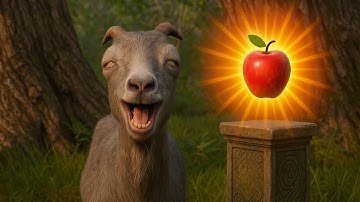Delicion Forbidden Fruit Location (Goat Simulator 3)