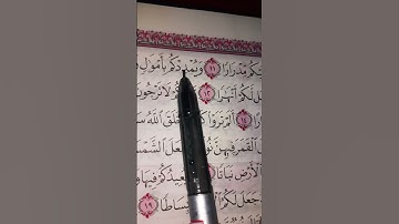 فقلت استغفروا ربكم انه كان غفار #من سورة نوح #القرآن_الكريم #المصحف #اكسبلور القارئ ماهر المعيقلي 💝💚