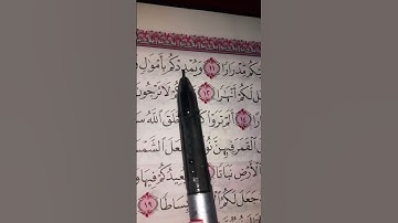 فقلت استغفروا ربكم انه كان غفار #من سورة نوح #القرآن_الكريم #المصحف #اكسبلور القارئ ماهر المعيقلي 💝💚