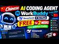 This WorkBuddy Chinese AI Coding Agent DeepSeek V4.1 Flash FREE for 2 Weeks — Unlimited Credits!