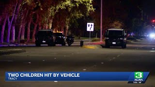 2 Kids Hit By Car While Out Trickortreating In Tracy S Say