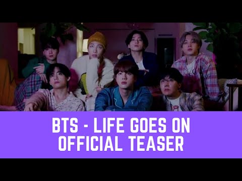 Bts - 'Life Goes On' Official Teaser 1