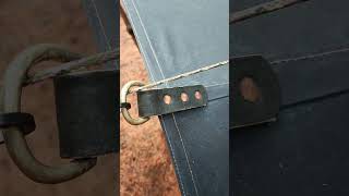 Thornhill Ultraheavy 8x8 waxed Canvas Tarp Thornhill Ultraheavy 8x8 waxed Canvas Tarp