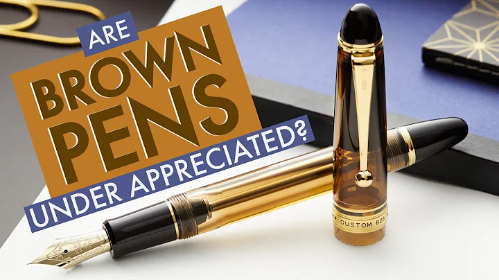 The Best Brown Pens - According to Drew Brown