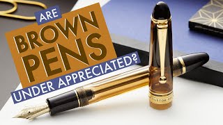 The Best Brown Pens - According to Drew Brown 